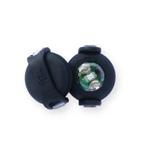 Markenware curli luumi LED schwarz